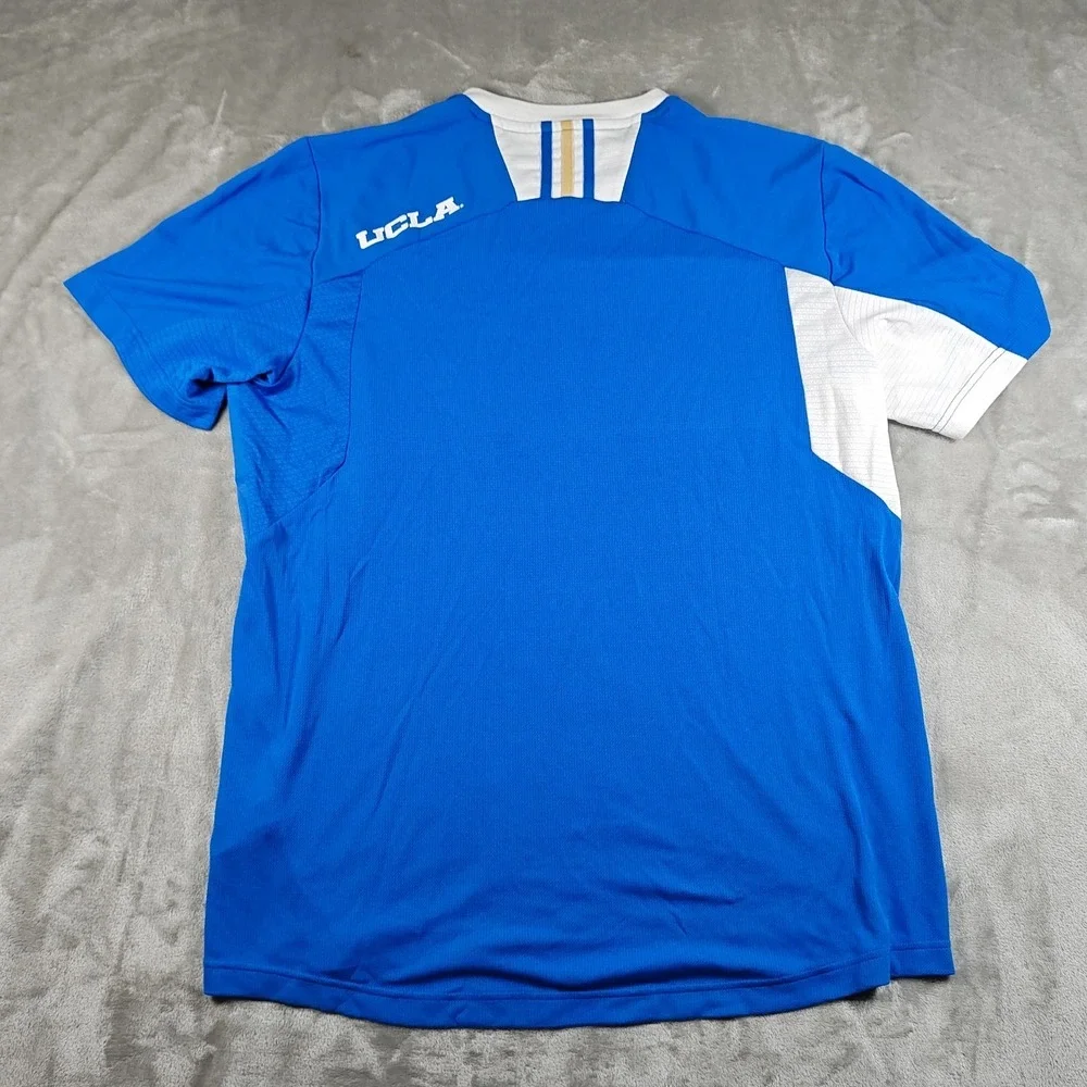 UCLA Bruins Soccer Jersey Men XL Blue Adidas Performance NCAA Football Climalite